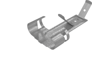 Wieszak obrotowy ze sprężyną